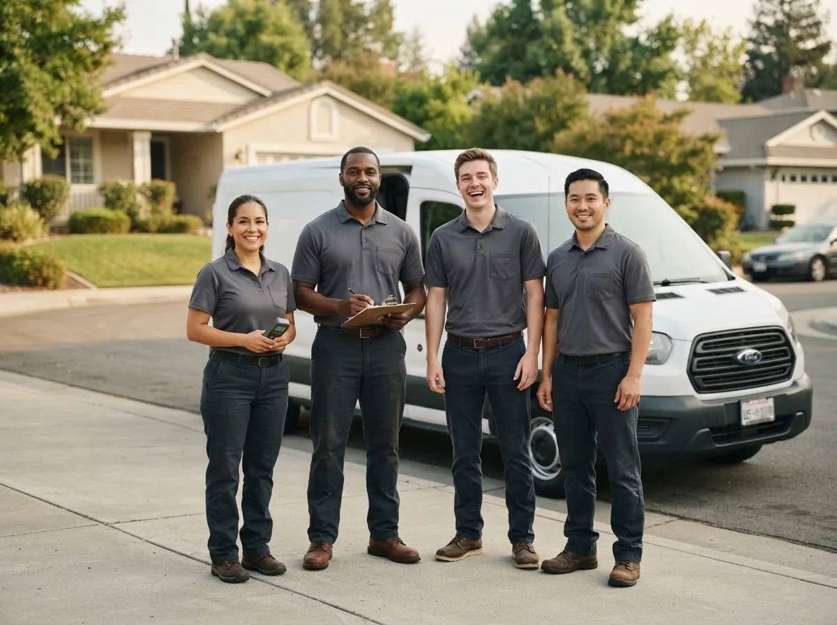 Licensed water damage restoration technician near Farmington, KY